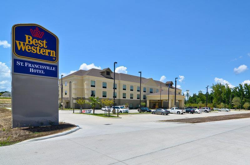 Best Western St. Francisville Hotel Saint Francisville Exterior foto