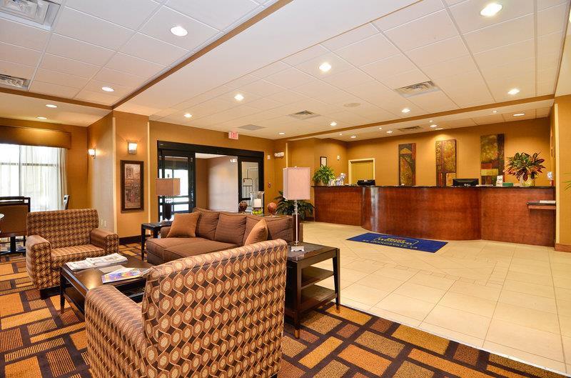 Best Western St. Francisville Hotel Saint Francisville Interior foto
